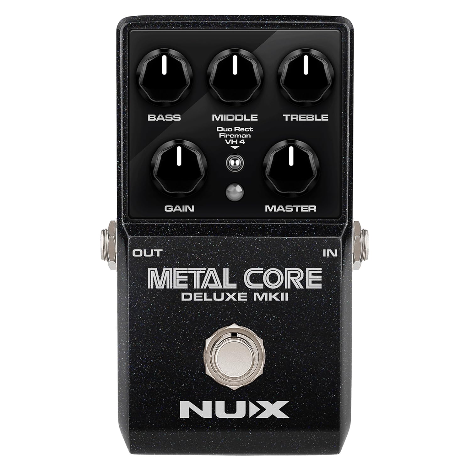 Amazon.co.jp: NU-X | メタルコア デラックス mkII ペダル 3つの